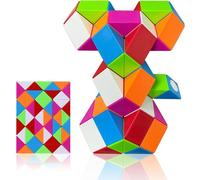 Serpent Magique Puzzle De Serpent 48 Blocs-Magic Snake Cube-Cube De Serpent Magique-Faveurs De Fête D'anniversaire Pour Enfants(Multicolor*1)
