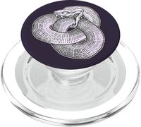 Serpent Mangeant Lui-même Serpent Reptile PopSockets PopGrip pour MagSafe