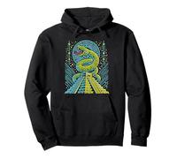 Serpent Mexique Aztèque Ancien Sweat à Capuche
