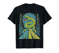 Serpent Mexique Aztèque Ancien T-Shirt