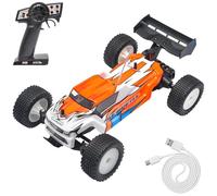 Serpent Mini Truggy RTR 1:24 à 2 roues motrices, échelle 1/24 2,4 GHz, buggy tout-terrain RTR, haute performance avec 1 batterie et 1 câble de données USB