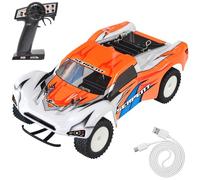 Serpent Mini Voiture Télécommandée Spyder 1:24 Gyroscope, 2,4 GHz, Voiture Tout-Terrain RTR, Haute Performance, 1 Batterie, 1 Câble USB