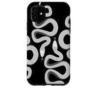 Serpent Noir et Blanc Gothique académie Noir et Blanc Coque pour iPhone 11