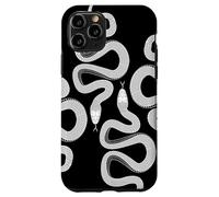 Serpent Noir et Blanc Gothique académie Noir et Blanc Coque pour iPhone 11 Pro