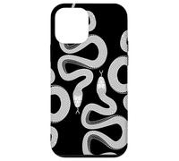 Serpent Noir et Blanc Gothique académie Noir et Blanc Coque pour iPhone 12 Mini