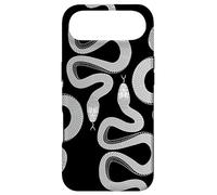 Serpent Noir et Blanc Gothique académie Noir et Blanc Coque pour iPhone Air