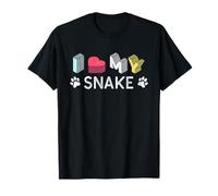 Serpent personnalisé pour Les Amoureux des Animaux de Compagnie T-Shirt