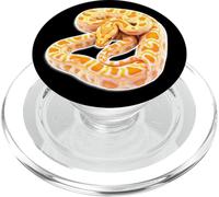 Serpent Python Birman Albinos PopSockets PopGrip pour MagSafe