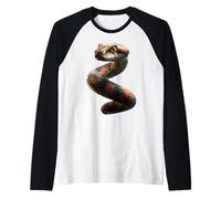 Serpent Python Cobra Mamba Serpent à Sonnette Doux Serpents Manche Raglan