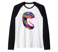 Serpent Python Cobra Mamba Serpent à Sonnette Doux Serpents Manche Raglan