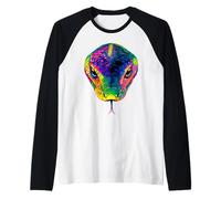 Serpent Python Cobra Mamba Serpent à sonnette Doux Serpents Manche Raglan
