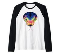 Serpent Python Cobra Mamba Serpent à sonnette Doux Serpents Manche Raglan