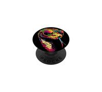 Serpent Python Cobra Mamba Serpent à Sonnette Doux Serpents PopSockets PopGrip Adhésif