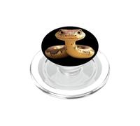 Serpent Python Cobra Mamba Serpent à Sonnette Doux Serpents PopSockets PopGrip pour MagSafe