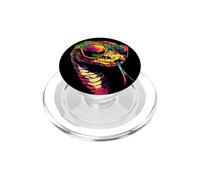 Serpent Python Cobra Mamba Serpent à Sonnette Doux Serpents PopSockets PopGrip pour MagSafe