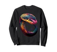 Serpent Python Cobra Mamba Serpent à Sonnette Doux Serpents Sweatshirt