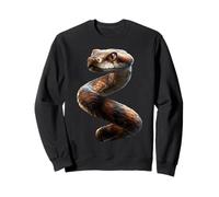 Serpent Python Cobra Mamba Serpent à Sonnette Doux Serpents Sweatshirt