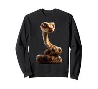 Serpent Python Cobra Mamba Serpent à Sonnette Doux Serpents Sweatshirt