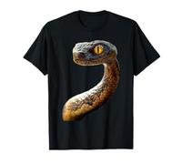 Serpent Python Cobra Mamba Serpent à sonnette Doux Serpents T-Shirt