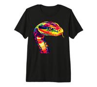 Serpent Python Cobra Mamba Serpent à Sonnette Doux Serpents T-Shirt Haut de Gamme