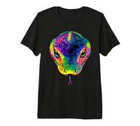 Serpent Python Cobra Mamba Serpent à Sonnette Doux Serpents T-Shirt Haut de Gamme