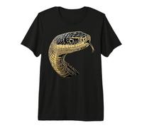 Serpent Python Cobra Mamba Serpent à Sonnette Doux Serpents T-Shirt Haut de Gamme