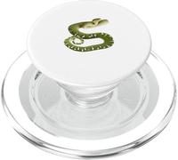 Serpent Python Green Tree PopSockets PopGrip pour MagSafe