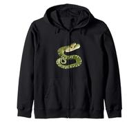 Serpent Python Green Tree Sweat à Capuche