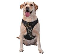 Serpent Python,Harnais pour Animaux de Compagnie, Harnais réfléchissant réglable pour Chien,S