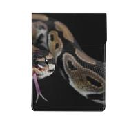 Serpent Python,Housse en Cuir synthétique pour Ordinateur Portable, Sacoche pour Ordinateur Portable, Sacoche pour Tablette