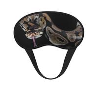 Serpent python,Masques de sommeil occultants, cache-yeux couvrants, masques de sommeil anti-lumière