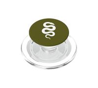 Serpent Python Mignon Balle pour Mamans Reptiles Vert PopSockets PopGrip pour MagSafe