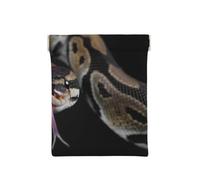 Serpent Python, Sac de Rangement pour Femmes, Portefeuille supérieur à Presser, Petit Porte-Monnaie, Pochette de Changement