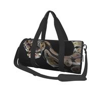Serpent Python, Sac de Voyage de Grande capacité, Sac à Main Rond, Sac de Voyage de Sport, fourre-Tout, Sac de Fitness