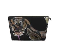 Serpent Python, Trousse de Maquillage Trousse à cosmétiques Trousse de Toilette de Voyage Portable Pochette de Toilette