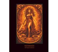 Serpent Queen Notebook - Greek Mythology Art: Dark Feminine Power & Mythic Transformation Illustration | Symbol of Beauty, Danger and Untamed Strength ... for Writers, Artists & Fantasy Enthusiasts