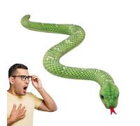 Serpent rembourré - Animal en peluche de 39 pouces, serpent de blague embrassé pour | Snake farci réaliste lavable, jouets farcis drôles pour les fêtes, cadeaux pour garçons et filles,