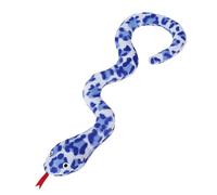 Serpent rempli d' à chat - Jouet interactif à mâcher - Jouet d'enrichissement pour chat, jouet en peluche douce pour chat à mâcher et nettoyer les dents