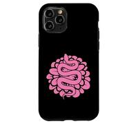 Serpent Rose Motif Terrarium Reptile Animal Coque pour iPhone 11 Pro