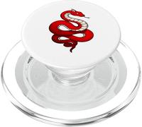 Serpent Rouge PopSockets PopGrip pour MagSafe