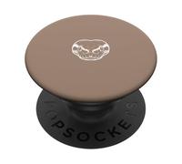 Serpent Royal Minimaliste Python Regius PopSockets PopGrip Adhésif