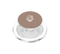 Serpent Royal Minimaliste Python Regius PopSockets PopGrip pour MagSafe