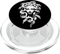 Serpent Serpent déesse Grecque de Méduse PopSockets PopGrip pour MagSafe