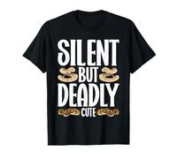 Serpent - Silencieux mais Mortel - Reptile T-Shirt