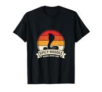 Serpent venimeux Amusant pour Nouilles épicées T-Shirt