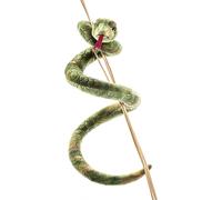 Serpent Vert-90 Cm (Longueur)-Peluche Serpent-Doudou