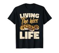 Serpent - Vivre la Vie de Sifflement - Reptile T-Shirt