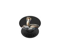 Serpent x Serpent x Cobra x King Cobra Snake PopSockets PopGrip Adhésif