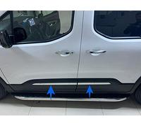 Serpentin chromé pour porte latérale Rifter [2018+] [4 pièces]