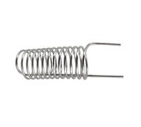 Serpentin de refroidissement en acier inoxydable, échangeur de chaleur de 3/8 "(9,5mm) 15 pieds (4,7 m), refroidisseur de moût à Immersion, refroidisseur de brassage à domicile(Coil)